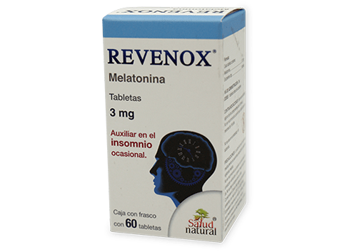 Comprar Revenox 3 Mg Con 60 Tabletas