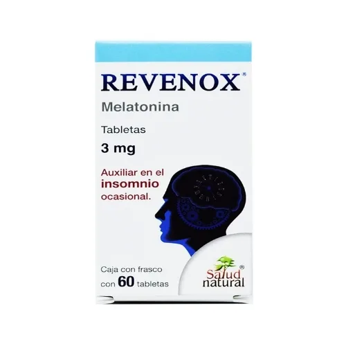 Revenox 3 Mg Con 60 Tabletas