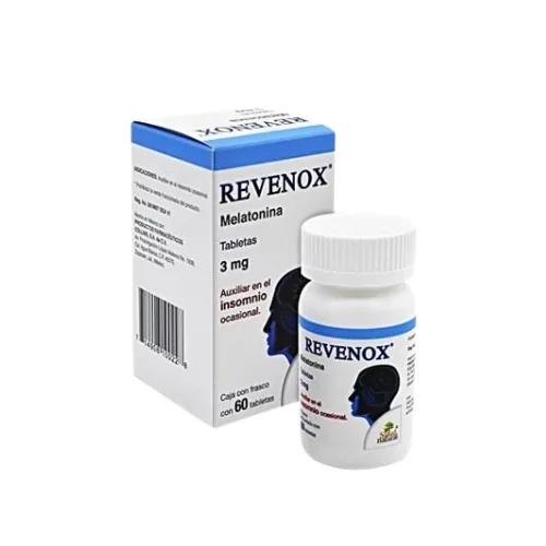 Revenox 3 Mg Con 60 Tabletas