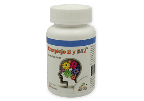 Compl B-B12 con 50 Tabletas