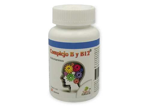 Comprar Complejo B Y B 12 Multivitamínico Con 50 Tabletas