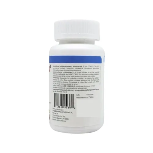 Compl B-B12 con 50 Tabletas