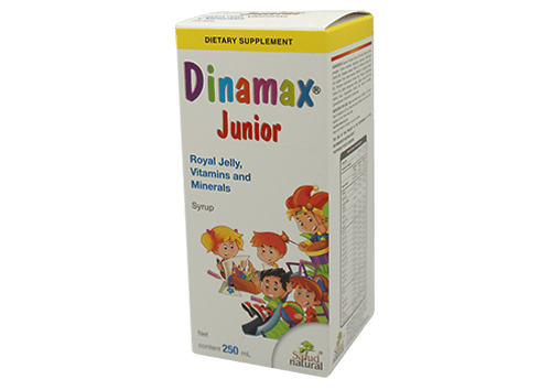 Comprar Dinamax Junior Vitaminas Y Minerales Con 250 Ml De Jarabe