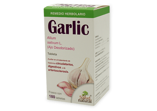 Comprar Garlic 2 Mg Con 180 Tabletas