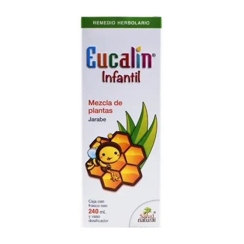 Eucalin Kids en Jarabe de 240 ml