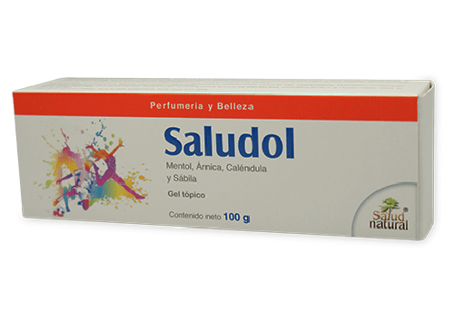 Saludol Gel Tópico Analgésico Muscular 100 G De Gel