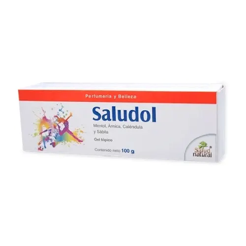 Saludol Gel Tópico Analgésico Muscular 100 G De Gel