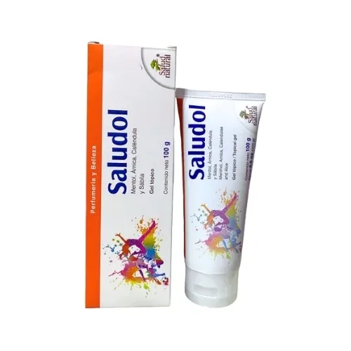 Saludol Gel Tópico Analgésico Muscular 100 G De Gel