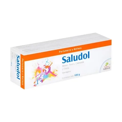 Saludol Gel Tópico Analgésico Muscular 100 G De Gel