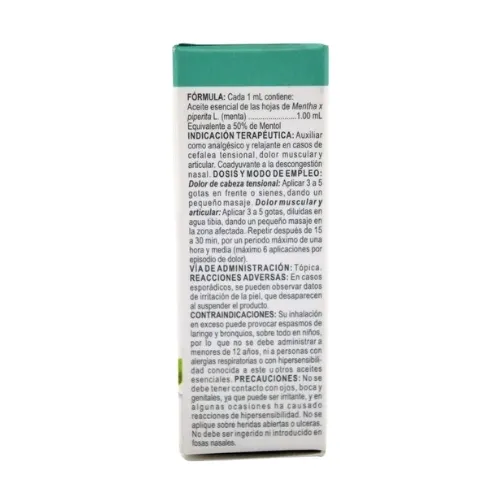 Minazza Medicamento Herbolario Con 10 Ml Solución Frasco Gotero