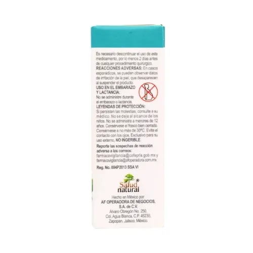 Minazza Medicamento Herbolario Con 10 Ml Solución Frasco Gotero