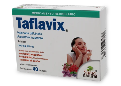 Comprar Taflavix 100/60 Mg Con 40 Tabletas