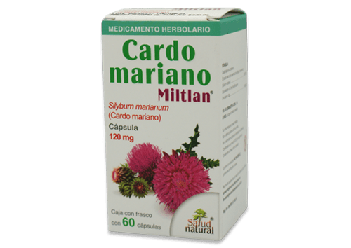 Comprar Miltlan 120 Mg Con 60 Cápsulas