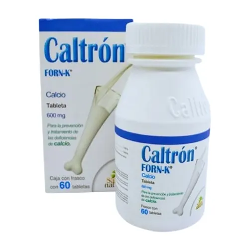 Caltrón Forn-K con 60 Tabletas