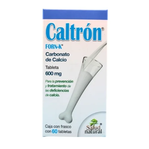 Caltrón Forn-K con 60 Tabletas