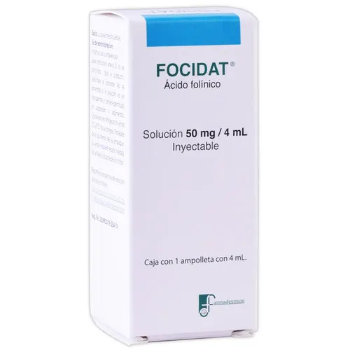 Focidat Inyección 50mg/4ml - Usos Médicos Diversos