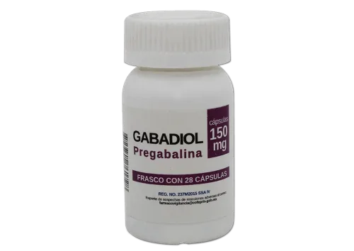 Comprar Gabadiol 150 Mg Con 28 Cápsulas