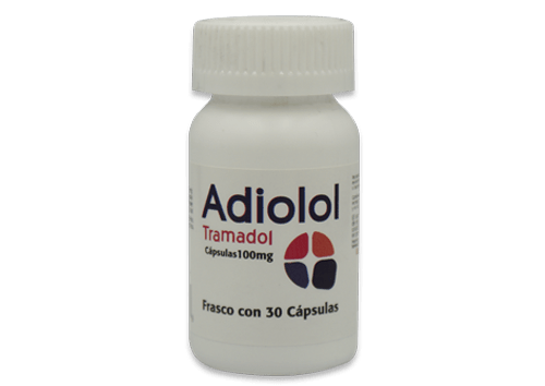 Comprar Adiolol 100 Mg Con 30 Cápsulas