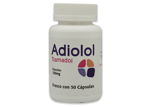 Comprar Adiolol 100 Mg Con 50 Cápsulas