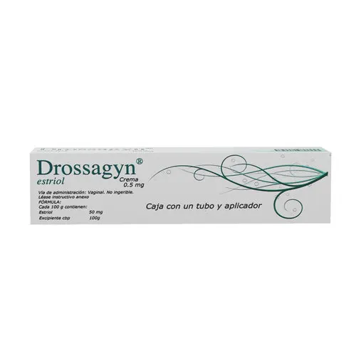 Drossagyn 0.5 Mg Con 50 G Crema