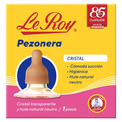 Comprar Le Roy Pezonera Cristal Con 1 Pieza