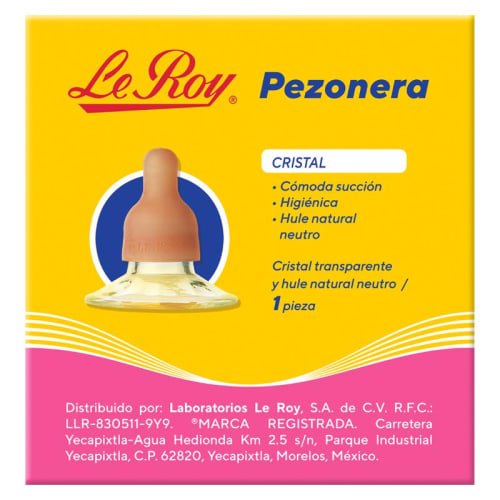 Comprar Le Roy Pezonera Cristal 1 Pieza