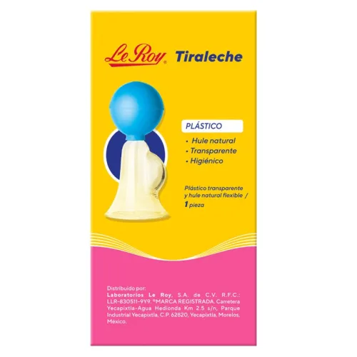 Le Roy Tiraleche Plástico Con 1 Pieza