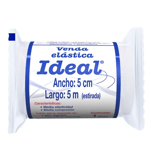 Comprar Ideal Venda Elástica 5 Cm X 5 M Con 1 Pieza