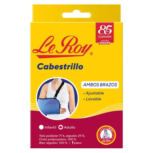 Comprar Le Roy Cabestrillo De Adulto Con 1 Pieza