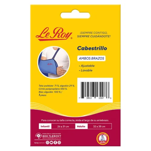 Cabestrillo De Adulto Con 1 Pieza