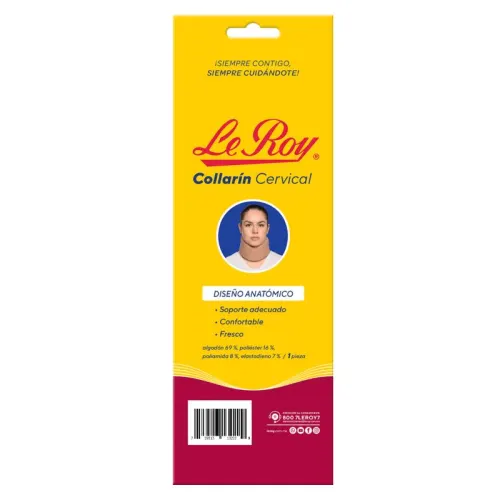 Comprar Le Roy Collarín Cervical Talla Grande Con 1 Pieza