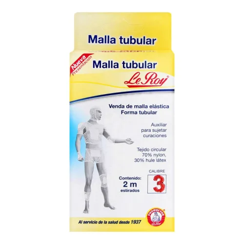 Comprar Le Roy Malla Tubular Calibre 3 De 2M Con 1 Pieza