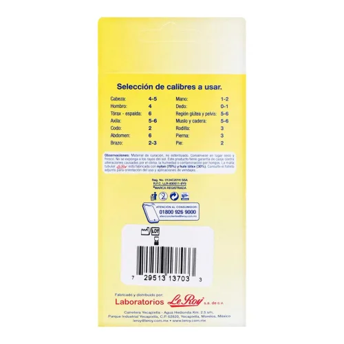 Malla Tubular Calibre 3 De 2M Con 1 Pieza