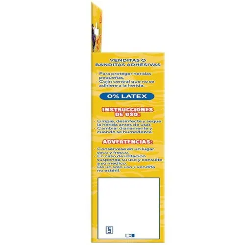 Venditas Adhesivas Hot Wheels Caja Con 10 Pz