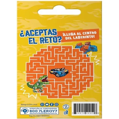 Venditas Adhesivas Hot Wheels Caja Con 10 Pz