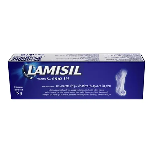 Lamisil Crema 1% Con 15 G