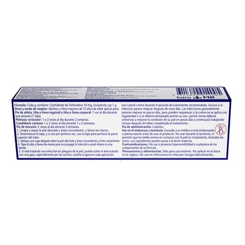 Lamisil Crema 1% Con 15 G
