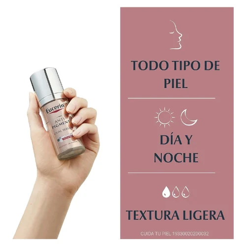 Eucerin Anti-Pigment Dual Serum Facial 30 Ml
