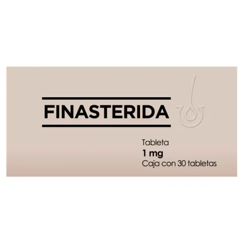 Finasterida 1 Mg Con 30 Tabletas