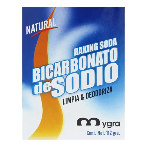 Comprar Bicarbonato de sodio mygra 112gr