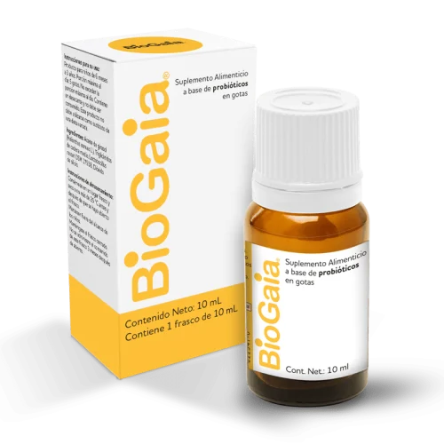 BioGaia gotas probióticas con vitamina D - Probioticar