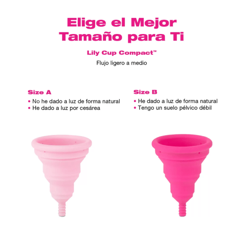 Comprar Intimina Copa Menstrual Lily Cup Compact A