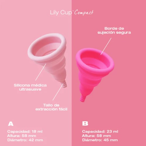 Comprar Intimina Copa Menstrual Lily Cup Compact A