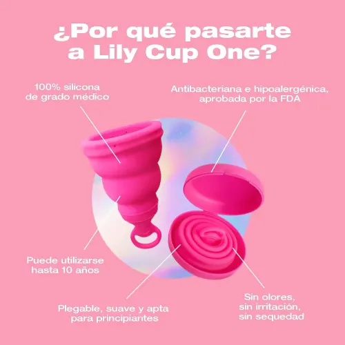 Comprar Intimina Copa Menstrual Pegable Lily Cup One