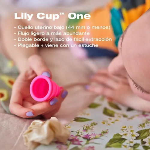 Comprar Intimina Copa Menstrual Pegable Lily Cup One