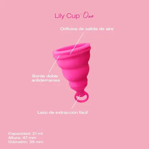 Comprar Intimina Copa Menstrual Pegable Lily Cup One