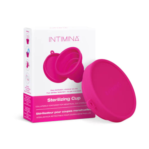 Comprar Intimina Esterilizador De Copas Menstruales