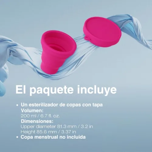 Comprar Intimina Esterilizador De Copas Menstruales