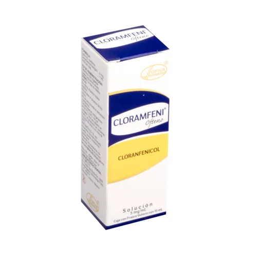 Cloramfeni 5 Mg Solución Oftálmica 5 Ml