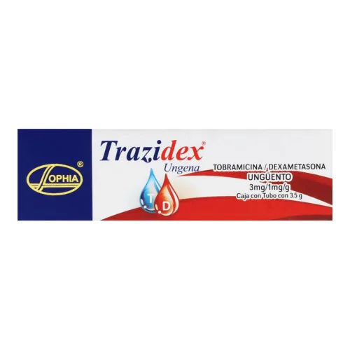 Trazidex 3/1 Mg Con 3.5 G De Ungüento